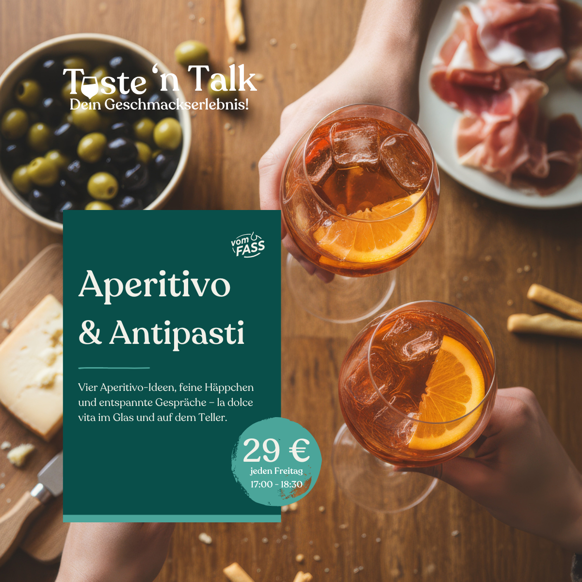 Aperitivo & Antipasti in Karlsruhe