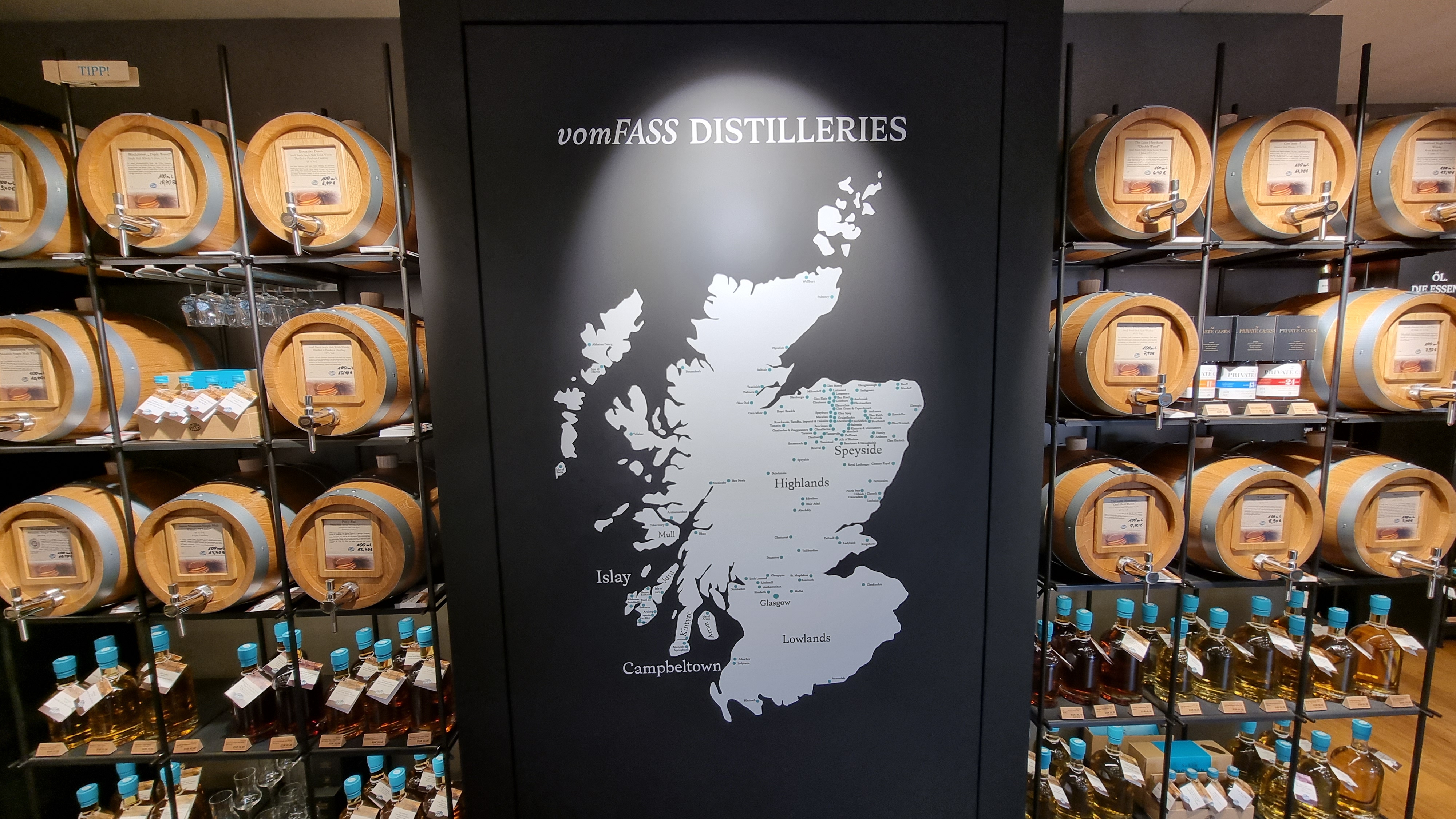 Whisky für Einsteiger - Eine Reise durch die Welt bei vomFASS Bad Kreuznach
