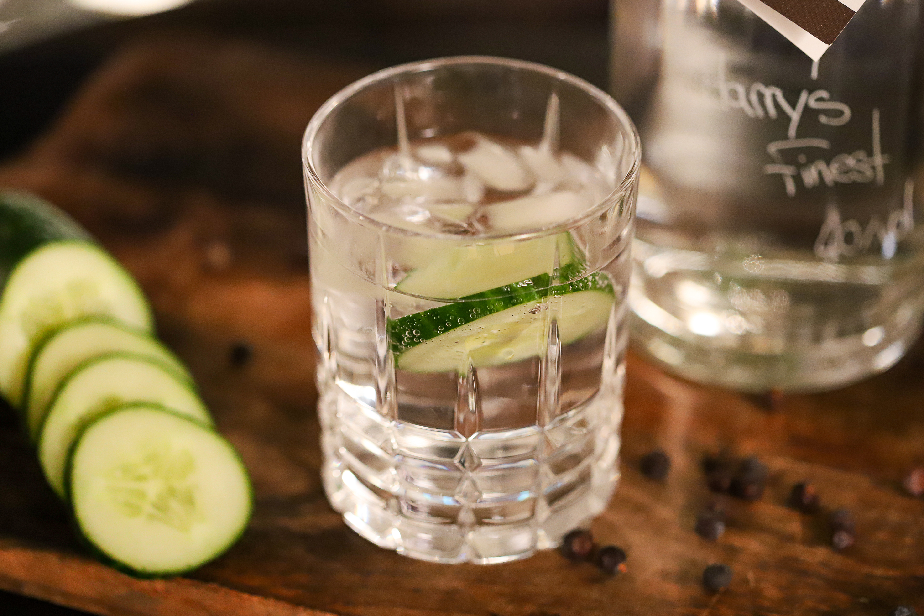 Gin-Tasting im vomFASS Tibarg
