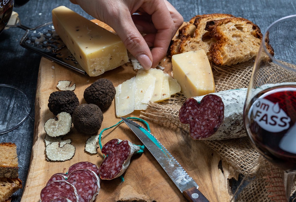 Lass dich inspirieren - Thema Trüffel