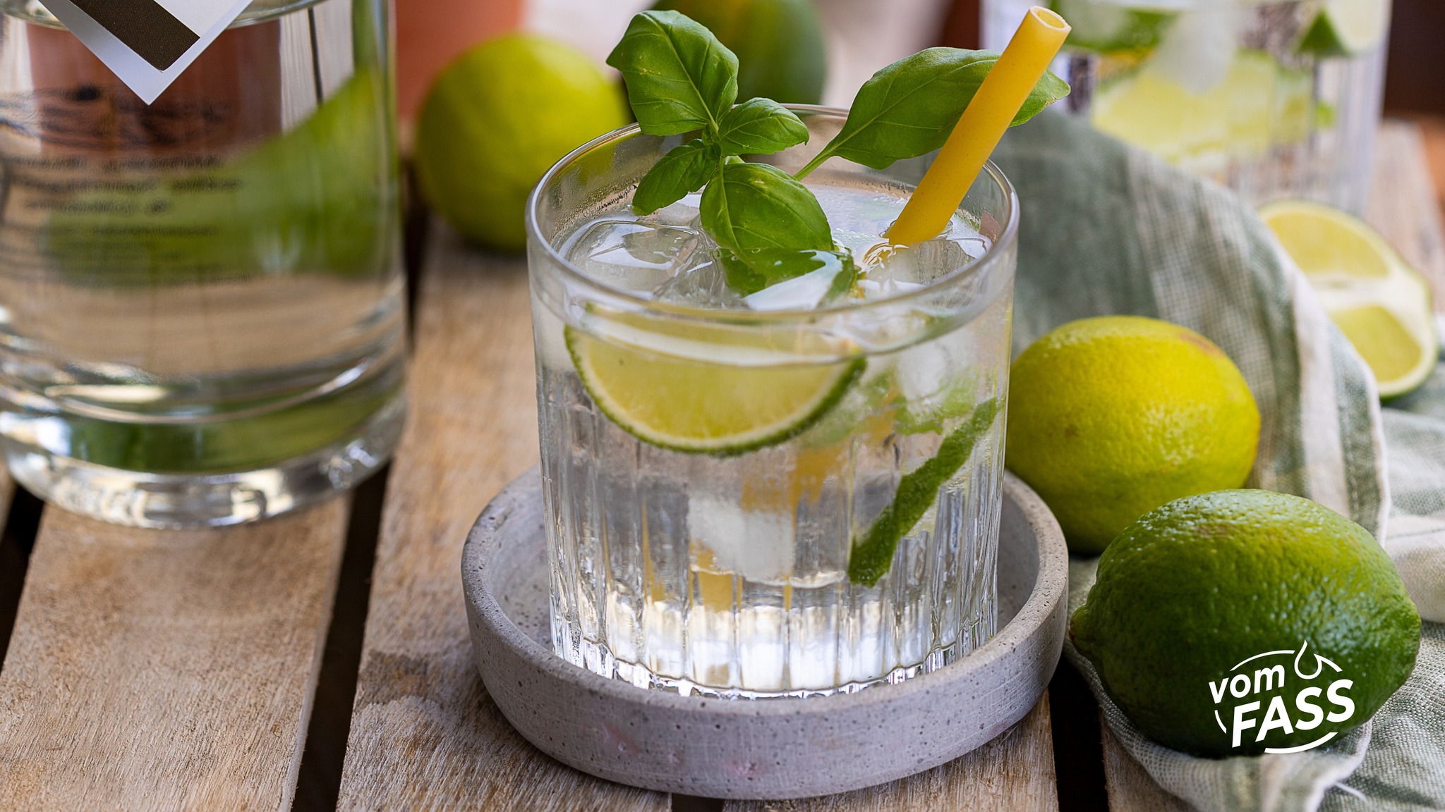 Siegburger Gin & Gin-Tonic Tasting - Verschiedene Settings