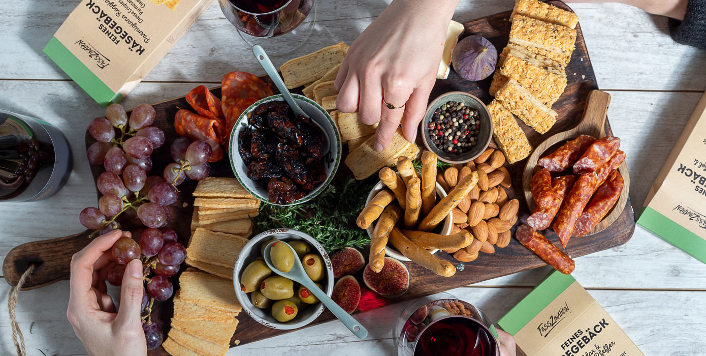 Lass dich inspirieren - Thema Käse & Feinkost