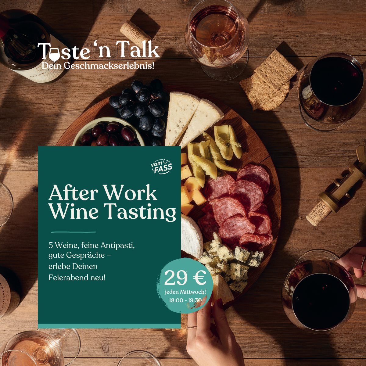 After Work Wine in Karlsruhe