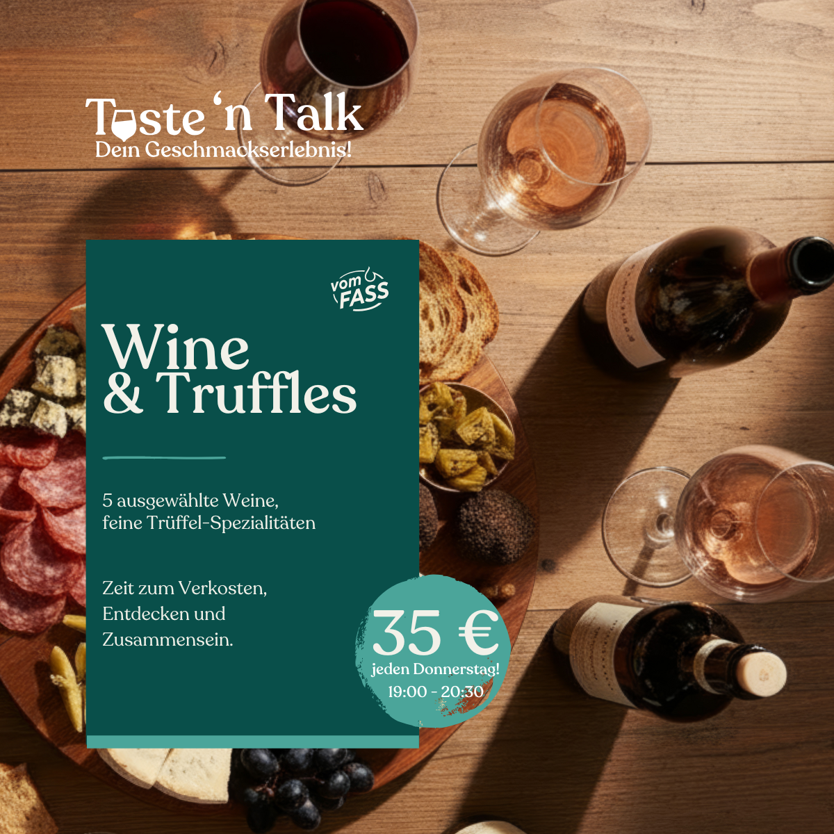Wine & Truffles in Karlsruhe