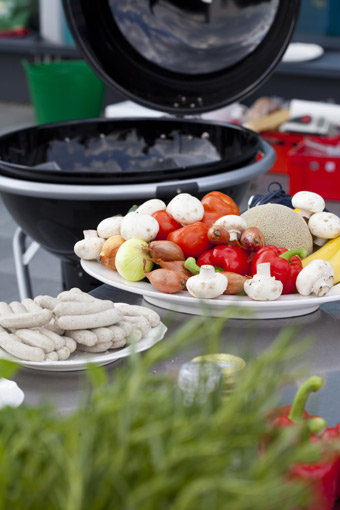 Weinprobe zur Grill Zeit