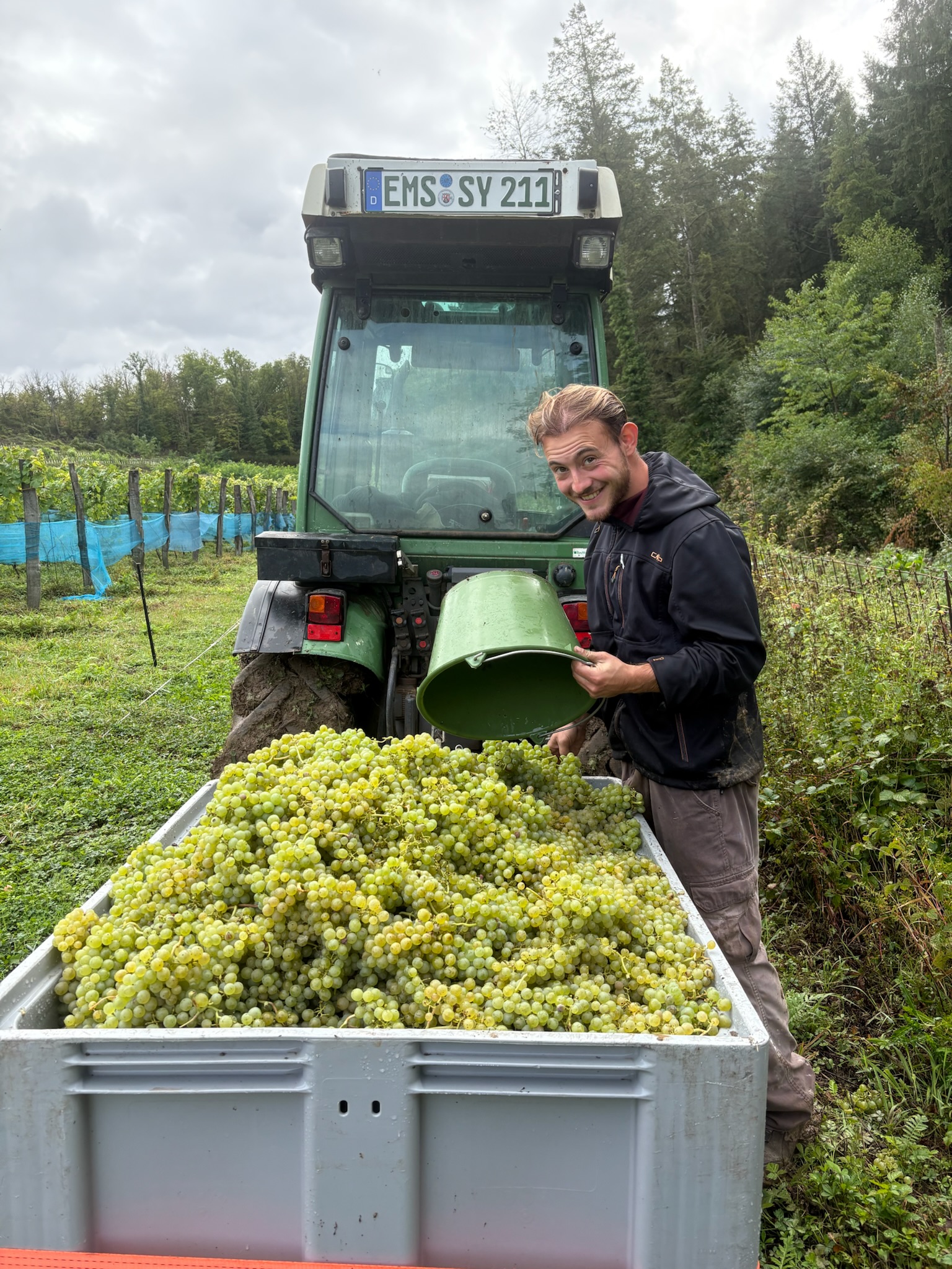 Auf ein Glas mit Wilhelm