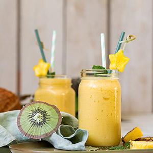 Ananas-Mango Smoothie