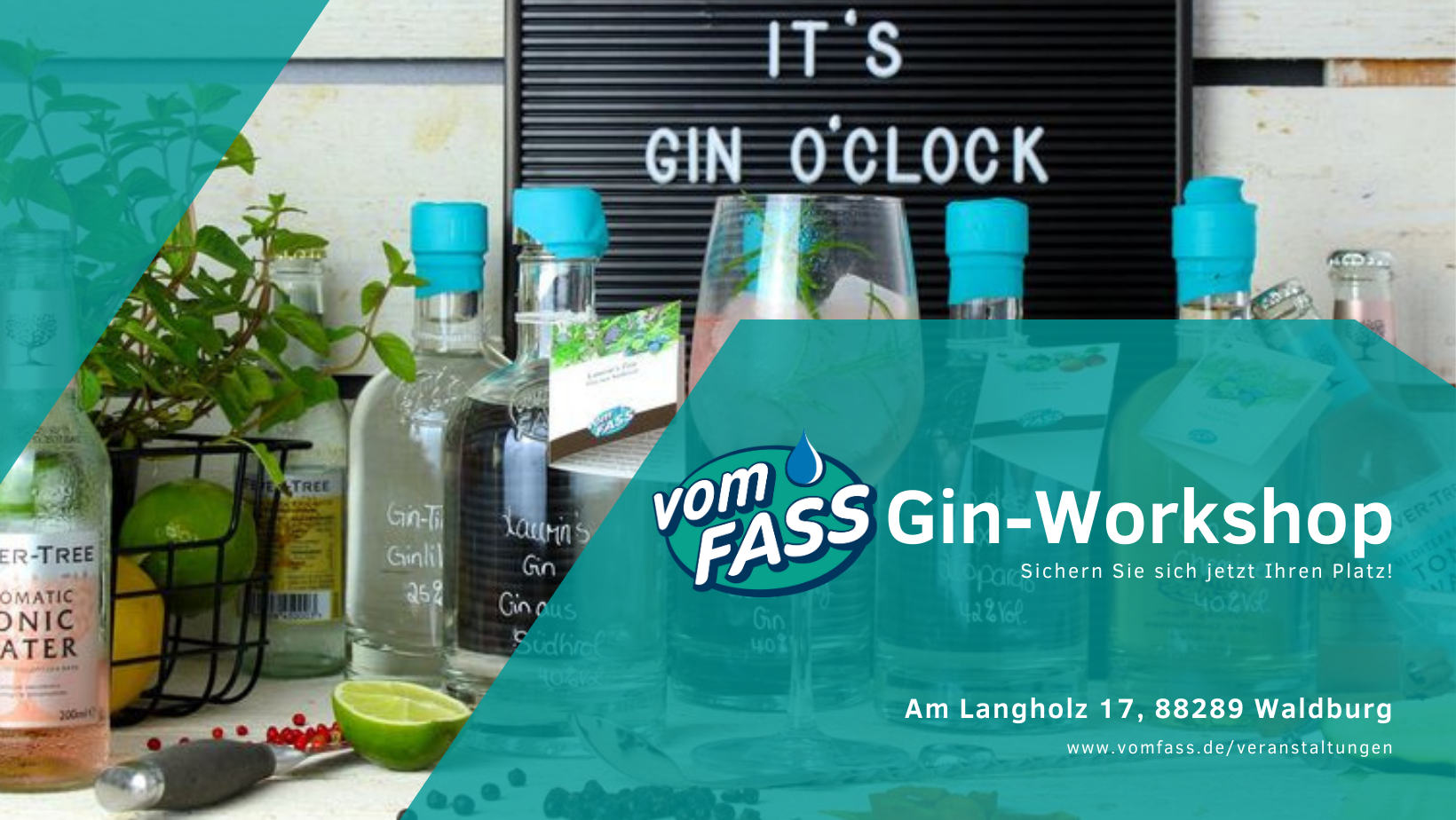 Gin - Workshop vomFASS Waldburg