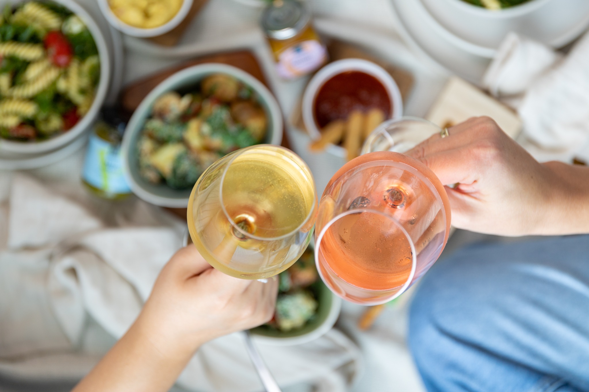 Siegburger Open Bottle Wein Tasting