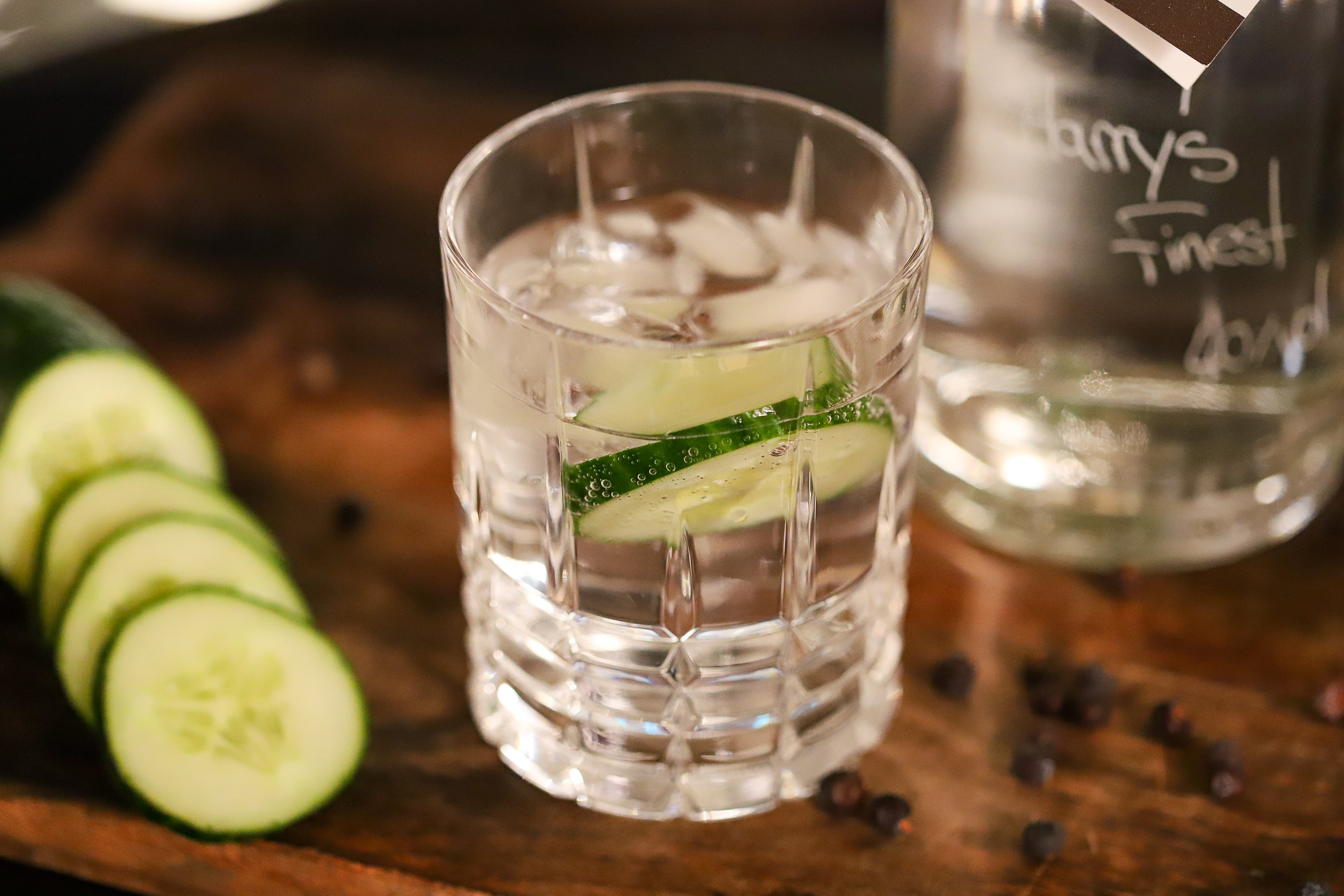Gintasting in Bad Salzuflen