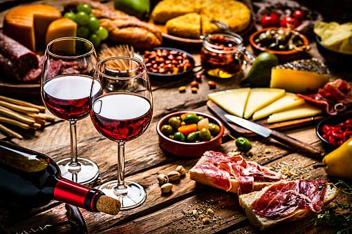 Tasting "Viva España - spanische Weine & Tapas"