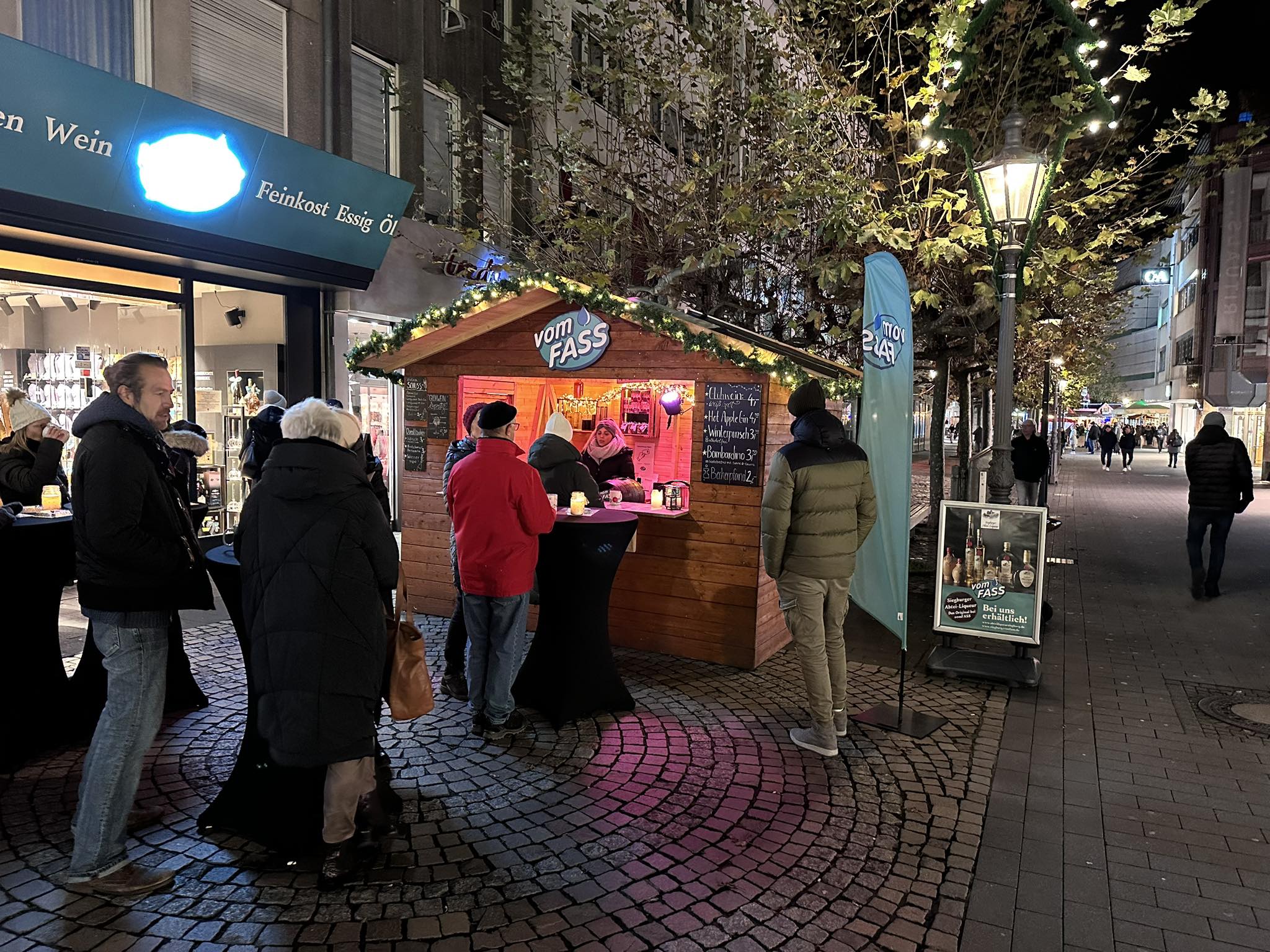 Siegburger Glühweinhütte