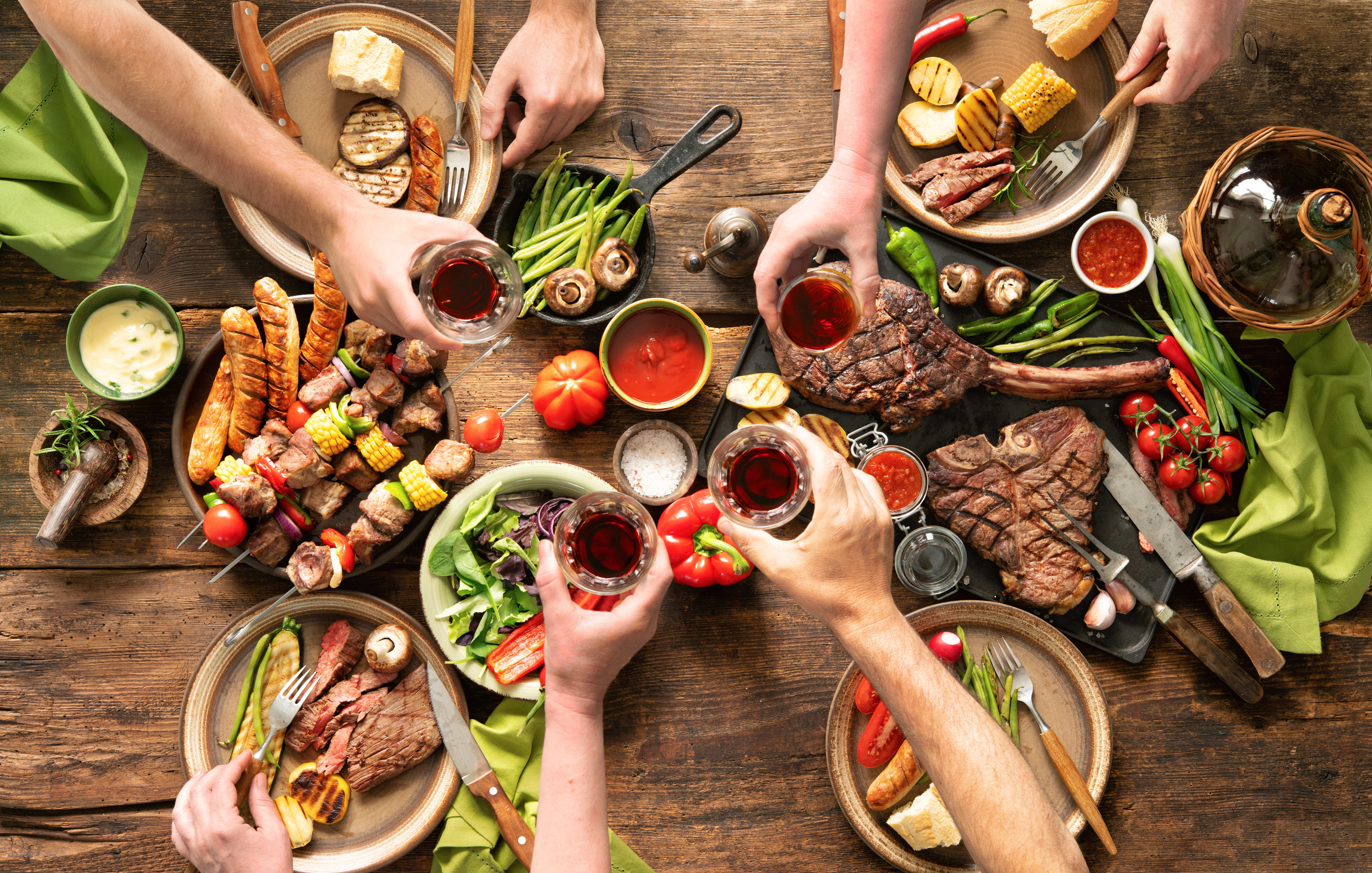 Dressing, Dips & Marinaden - unser köstlicher Essig-Öl-Abend